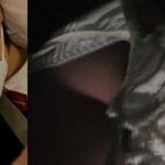 (音声有)●K地味娘が紐パンほどかれてグジョグジョ。大人顔負けの喘ぎ声に痴漢師騒然