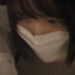 (上下小型カメラ)スイカのような巨乳。ショーパン型スカートの隙間から思いっきり。痴漢記録日記#124 3人目