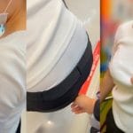 【おっぱい痴漢】巨乳OLのおっぱい鷲掴み!