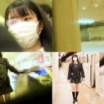 【電車痴漢】【パン染み】【大和撫子】★スタイル抜群の透明少女J○★キュっと上がったおしり★控えめ抵抗女子★薄毛スジまん大洪水！★