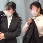 【職権乱用】健康診断の女の子（リクスーＧカップちゃんですよ～！）vol.1　前編