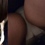 逃げようとする黒髪巨乳●Kを押し込んで痴漢。びびって失禁か。周囲に笑われながら上下責められてもはや公開プレイ。