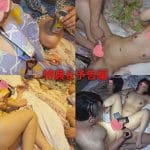 【すい◎んカン】W大ツアーサークル連休温泉合宿／教育学部サークル女子3名と最終日ヤリまくり①