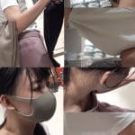 美人妻さんの神乳！駐輪場で●恥プレイ♪【おっぱい痴漢】