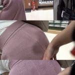 美人妻さんの神乳！駐輪場で●恥プレイ♪【おっぱい痴漢】