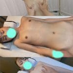 内科検診　乳首を硬直させメスになる女子