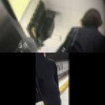 【都営新●線】これから面接の就活生。胸揉まれながらパンスト破られがっつり手マン。