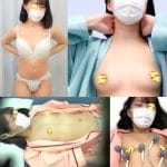 【#43セクハラ検診/触診/心電図】美乳過ぎる商社の美人OLさんのアナルとマ●コが丸見えに‼︎