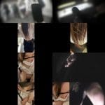 [痴漢盗撮/音声有]エリート系OLがスカートを捲り上げられパンツに手をぶっこまれる。半目アヘ顔で喘ぎながら完堕。