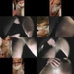 [痴漢盗撮/音声有]エリート系OLがスカートを捲り上げられパンツに手をぶっこまれる。半目アヘ顔で喘ぎながら完堕。