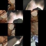 [痴漢盗撮/音声有]エリート系OLがスカートを捲り上げられパンツに手をぶっこまれる。半目アヘ顔で喘ぎながら完堕。