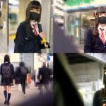 《スレンダー女子●生》【電車痴漢】【スタイル良好】★乙姫の様な可愛らしさ★神の御加護ゴールデンJ●をGET!★潮吹き★中出し