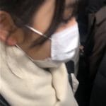 素人痴漢日記１０TRAIN目★黒髪ロングのポニテ女子の生態