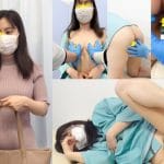 【#47 検診/セクハラ】隠れエロデカパイを弄ばれる美人OLさん!!＆気の強いお姉さんのアナルイタズラ!!