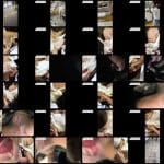 窃触記録映像2 急ぎの良い熟れ具合のOL。真っ昼間の車内で追い込まれてビリぐちゃ