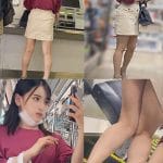 中O線ストーキング→昏◎膣内射精かん 色白美人OL(巨乳,美脚,もち肌)高◎寺駅周辺