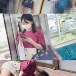 中O線ストーキング→昏◎膣内射精かん 色白美人OL(巨乳,美脚,もち肌)高◎寺駅周辺