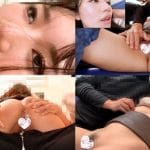 【電車痴漢 #35】《新社会人は美巨乳輪》社会人一年目の幼顔ピンクデカパイ娘を電車内で貪り倒して最後は子宮に発射で「精子在中」