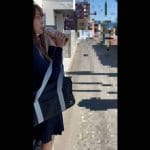 【バス乗車記録05】容姿端麗な女子校生を盗撮＆お触り…