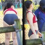 陸上女子チカン⑤　2022年川○市陸上競技選手権出場＜競技場男子トイレで生挿れブッかけチカン＞