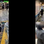 【乗車記録38】好き勝手に触られ続ける30代前半の赤パンティOL…パンスト破り有