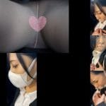 【乗車記録38】好き勝手に触られ続ける30代前半の赤パンティOL…パンスト破り有