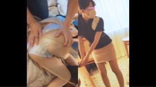 ［独自入手26］ホテルウーマン集団チカン・美尻ベッドメイク係（I県◎川ステイ＆リ※ートプレ◎アム）