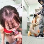 陸上女子チカン⑥　○○スプリント陸上2023出場＜競技場男子トイレでナマ中出しチカン＞