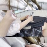 電車おっぱい揉み17 余裕でアイドルのセンターレベルの可愛すぎるコの生おっぱいを触りまくりました!!