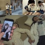 ≪すいみんかん001≫学生/陸上部　子宮沈没