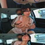 突然非交渉痴かん　抵抗する女【推定Fカップ年齢20代中頃か？】