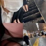 [乗車記録47]女性協力者に弄ばれる巨乳金髪OL...