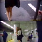 鉄道通勤の闇 #1 茶髪OL