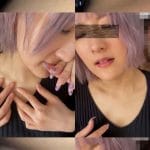 [乗車記録48/喘ぎ声有]「いっちゃう…」声が漏れる小柄ギャル