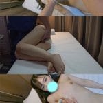 内科検診 ちっぱい女子の口内に精液を流し込む