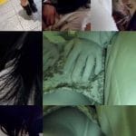 [REAL電車痴かん]ラスト1分のリアクションが◎◎◎の映像