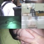 【独自入手】ストーカー痴かん／ベランダから寝室侵入／ピュアなJ○が自分のベッドであり得ないほど大量に潮を吹き上げる