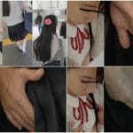 [15分超/卑劣極]未成熟な女学生を3人がかりで車内集団強手カン