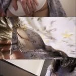 【おっぱい痴かん37】超グラマラスな清楚系美女をお金で釣って爆乳、お尻を揉みまくり！！涙