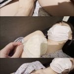 【おっぱい痴漢38】37の続編！前回の清楚系美女を脱がして、漫画のようなおっぱいをひたすら揉んでますwww