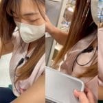 店員痴かん！Gカップの爆乳おっぱいをいっぱい遊んできちゃいました【おっぱい痴かん】