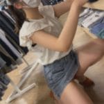 〔非コンプラ動画⑬〕アパレルスタッフ集団痴カン※イ〇▼×ール■▽×都心（ポニーテール、身長155cm前後）