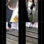 [乗車記録58]車内で乳首を晒されるパイパン女子こう生