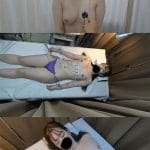 内科検診 欲求不満の保育士が診察中に陰茎を握りしめる