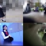 【電車チカン #51】《モデル級スレンダー美巨乳》