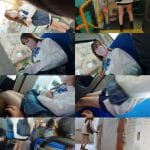 《バス痴かん》【自宅侵入●●犯】お気に入りJ●　ピンクP