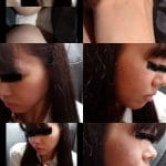 [乗車記録63]無抵抗な30代人妻風スーツOLに生マン擦り付けオナニーで発射