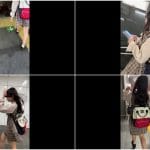 [痴〇後エスカ逆さ有]パンツのリボンを眺めながら豪快手マン。未●年でも毎日痴〇されつづけるとこうなる。