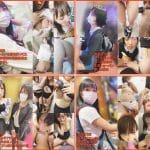 【総集編】パチ負け女交渉即ハメ17連チャン！大当たり濃厚21人85分！