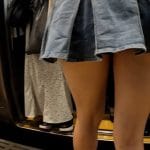 痴漢狂信者 #31【★3】超絶ミニスカ少女をお触りすると必死にガード、降車後あまりのショックでフラつき。